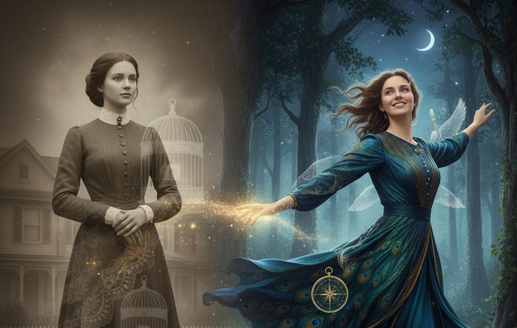 October Salon Stories... Your Second Coming-Of-Age