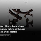 Creath Art Marketplace—Art Meets Technology: How Creath is using technology to bridge the gap between artists and art collectors