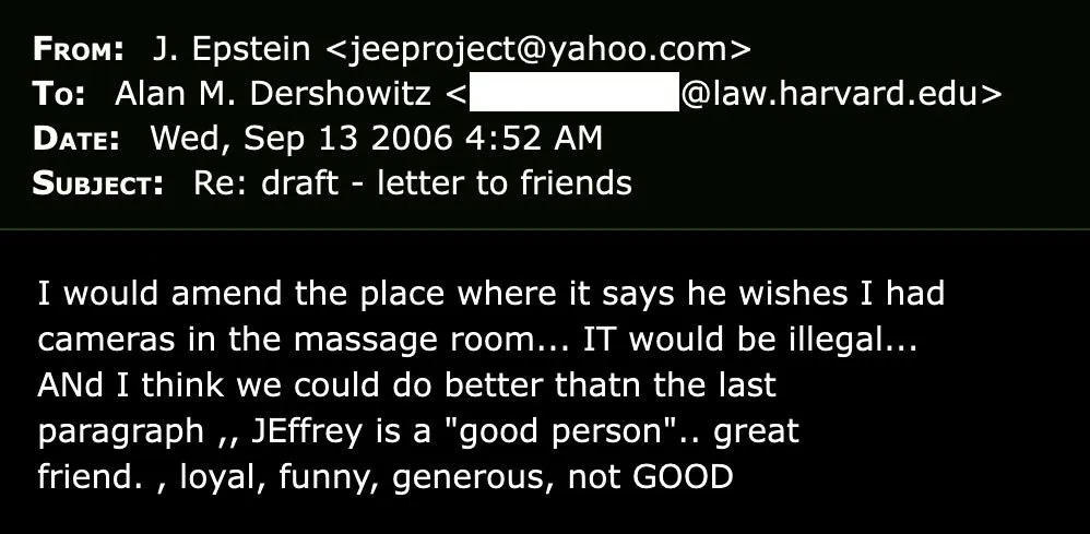 Jeffrey Epstein's Emails and His “Hour of Terror” - Bloomberg