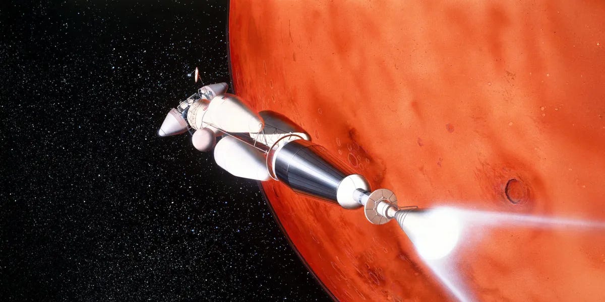 NASA should go all-in on nuclear propulsion