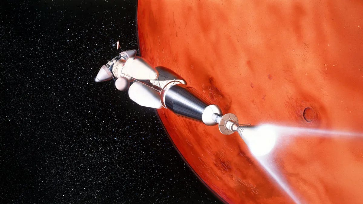 Why NASA should go all-in on nuclear propulsion
