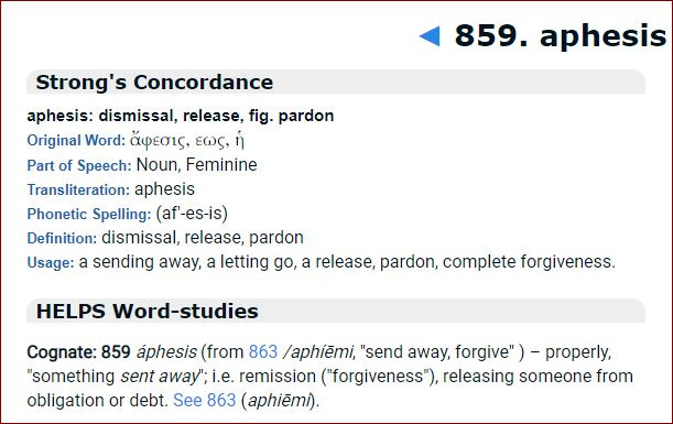  forgiven
