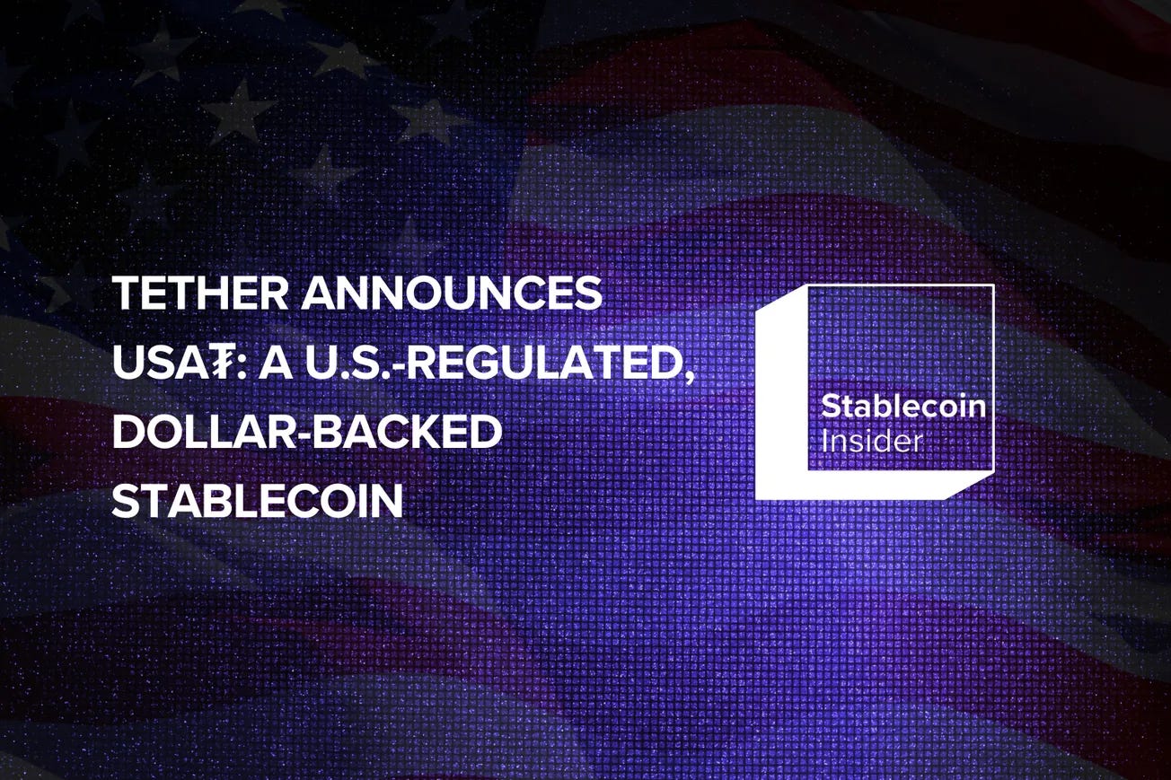 Tether Announces USAT Stablecoin