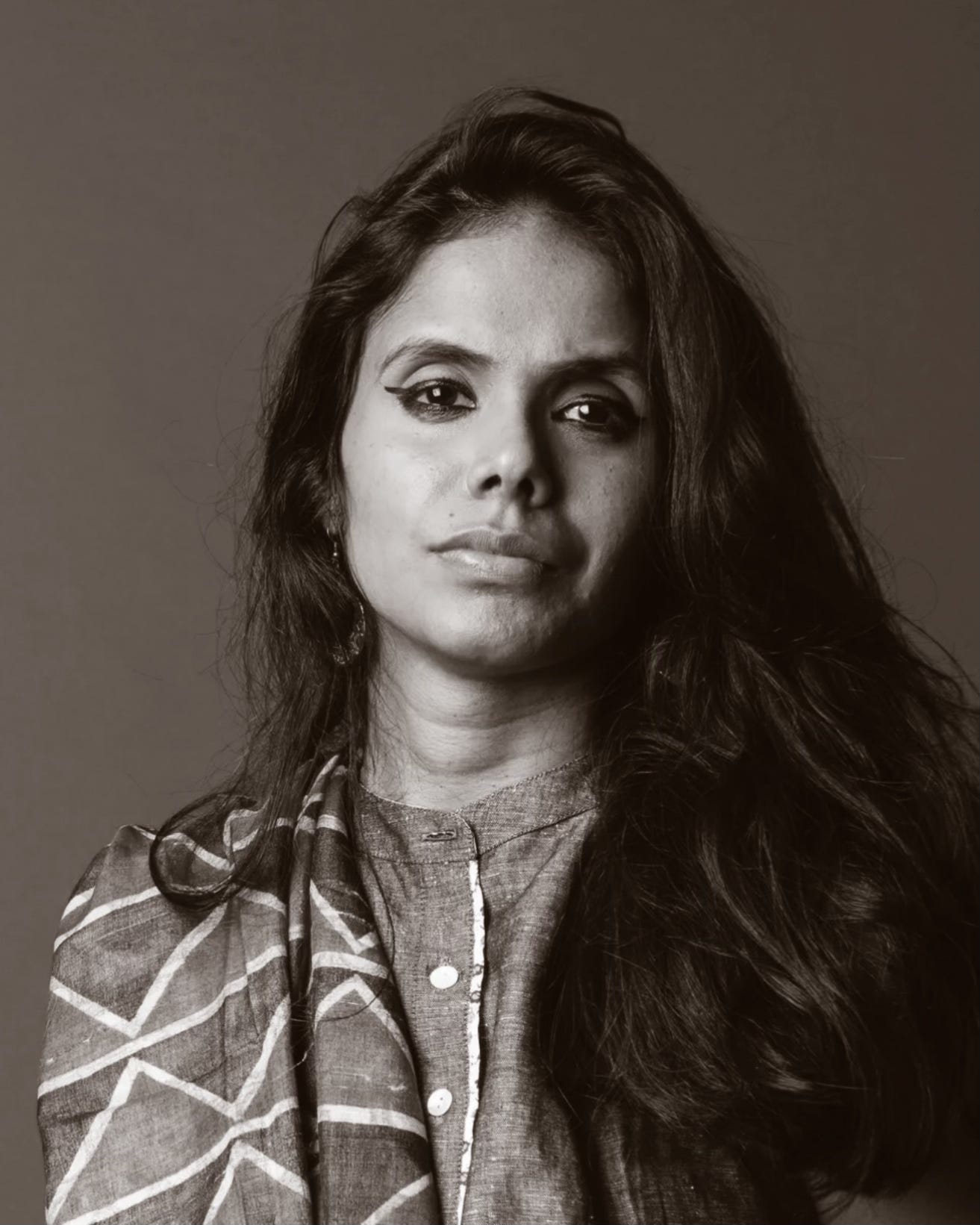 Portrait of Meena Kandasamy, credit Antonio Olmos