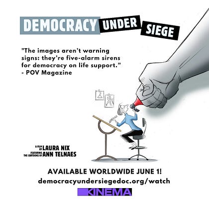 Democracy Under Siege | Substack