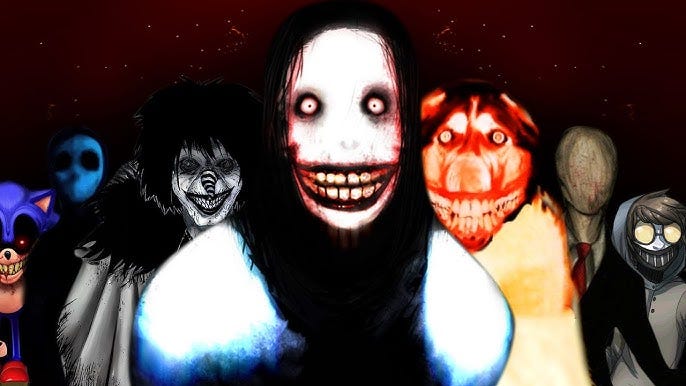 Every Single Original CreepyPasta.. (Vol. I) - YouTube Every Single Original CreepyPasta.. (Vol. I) - YouTube
