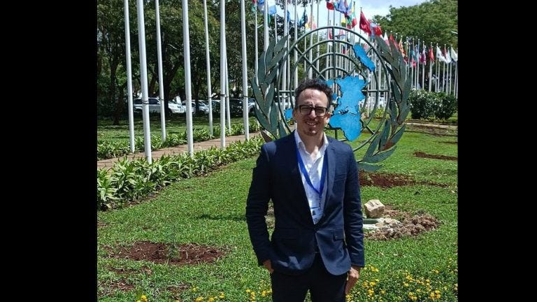 Investigador del IADO participó como Observador Científico en la ONU para un tratado global por la contaminación por plásticos - Conicet Investigador del IADO participó como Observador Científico en la ONU para un tratado global por la contaminación por plásticos - Conicet