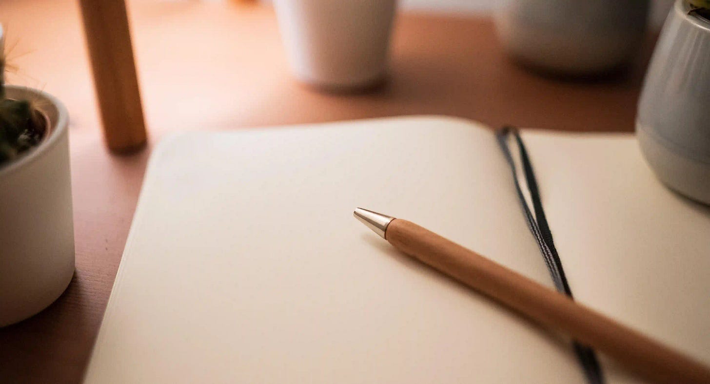 Featured image of post 自己该怎么写周记