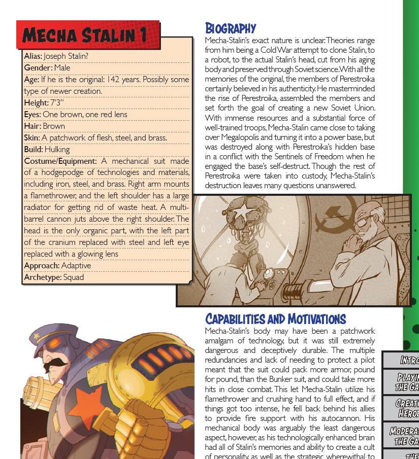 Mecha Stalin Mecha Stalin