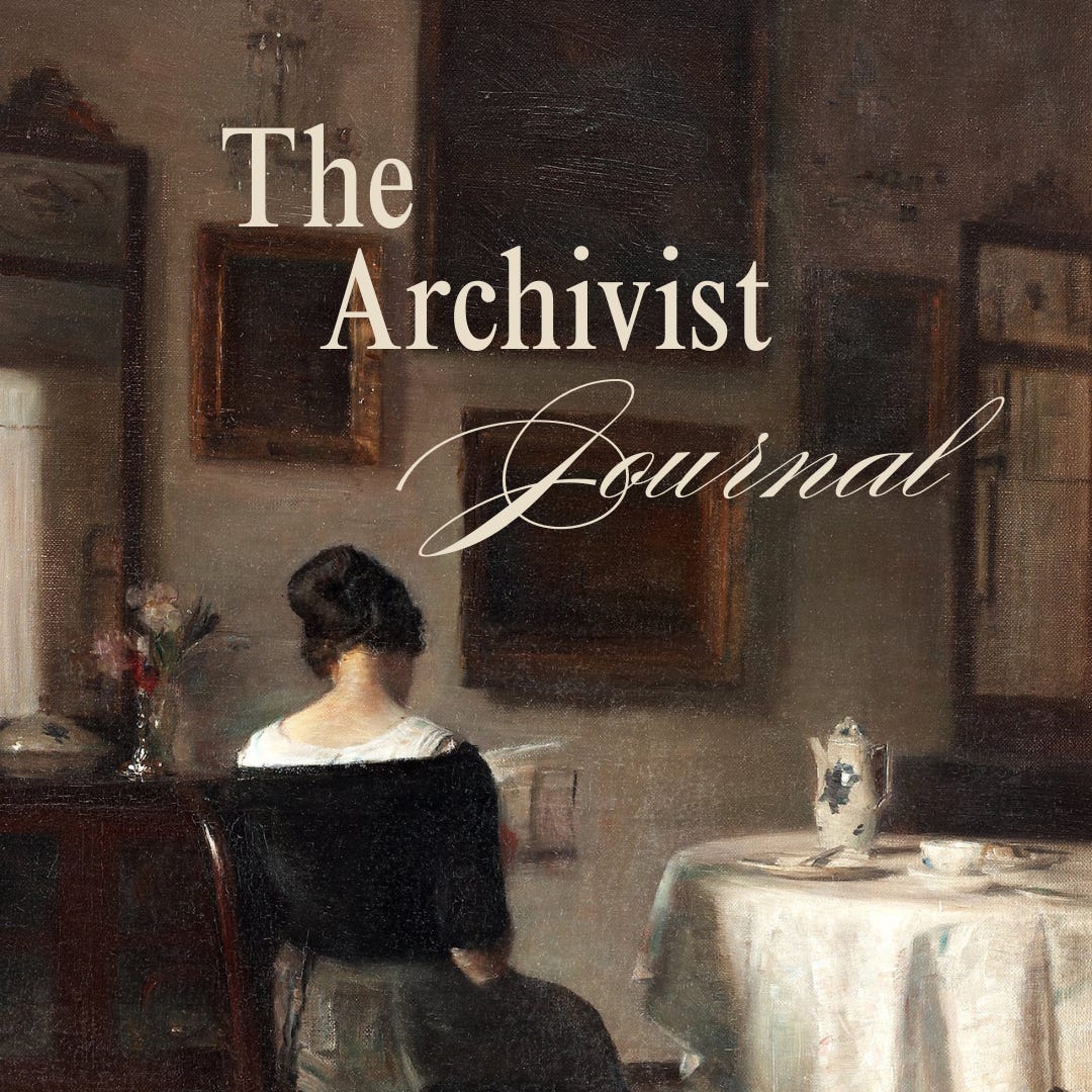 The Archivist Journal