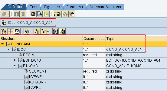 iDoc Type used as Source Message Type