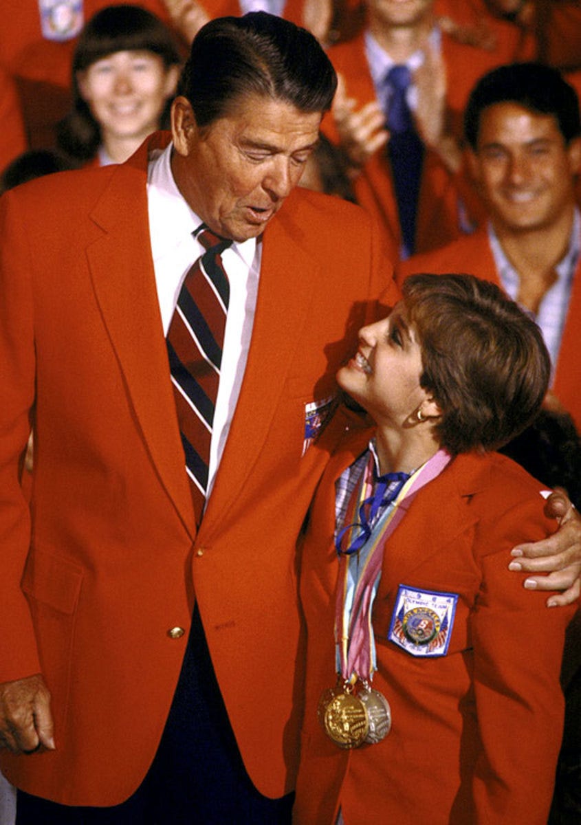 Ronald Reagan and Sports - Sports Illustrated
