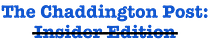 The Chaddington Post: Insider Edition - Tech, Cybersecurity 