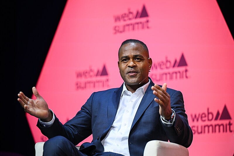File:Patrick Kluivert at Web Summit 2024.jpg