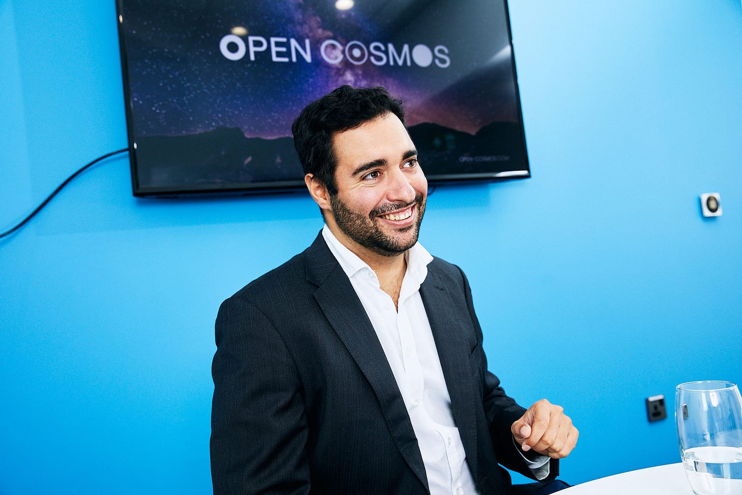 Rafel Jordà Siquier, fundador y consejero delegado de Open Cosmos | Cedida Rafel Jordà Siquier, fundador y consejero delegado de Open Cosmos | Cedida