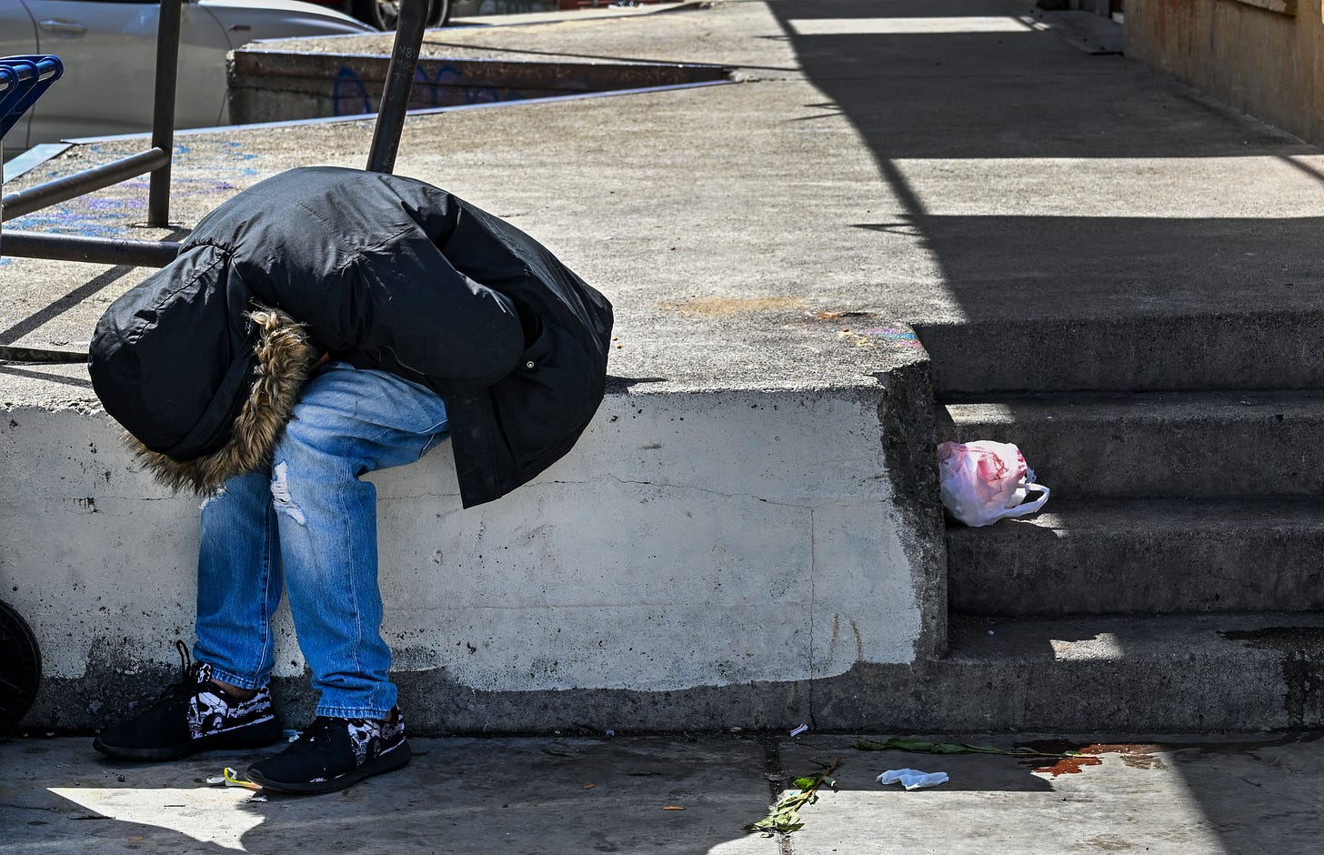 How fentanyl's despair ravages the streets of Spokane: 'This doesn't mean I  want to die'