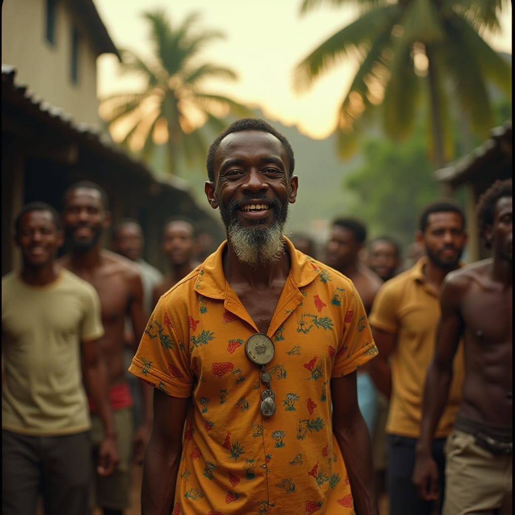 Vibrant Jamaican culture, rich with faith and national identity