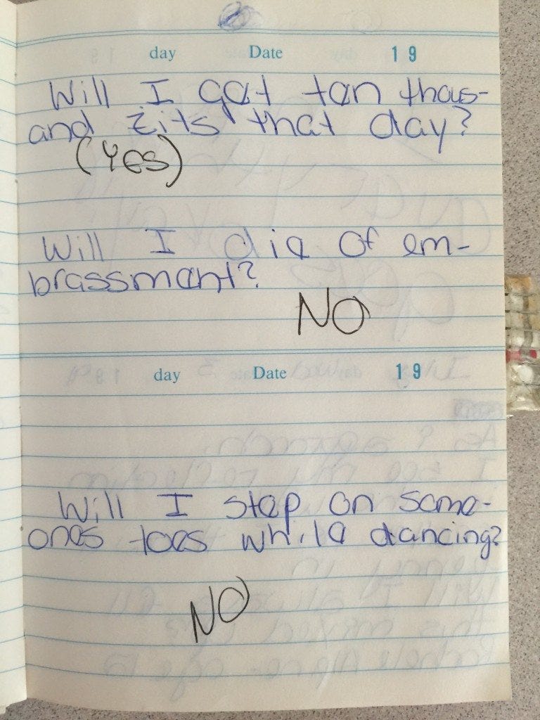 Diary 9 Diary 9
