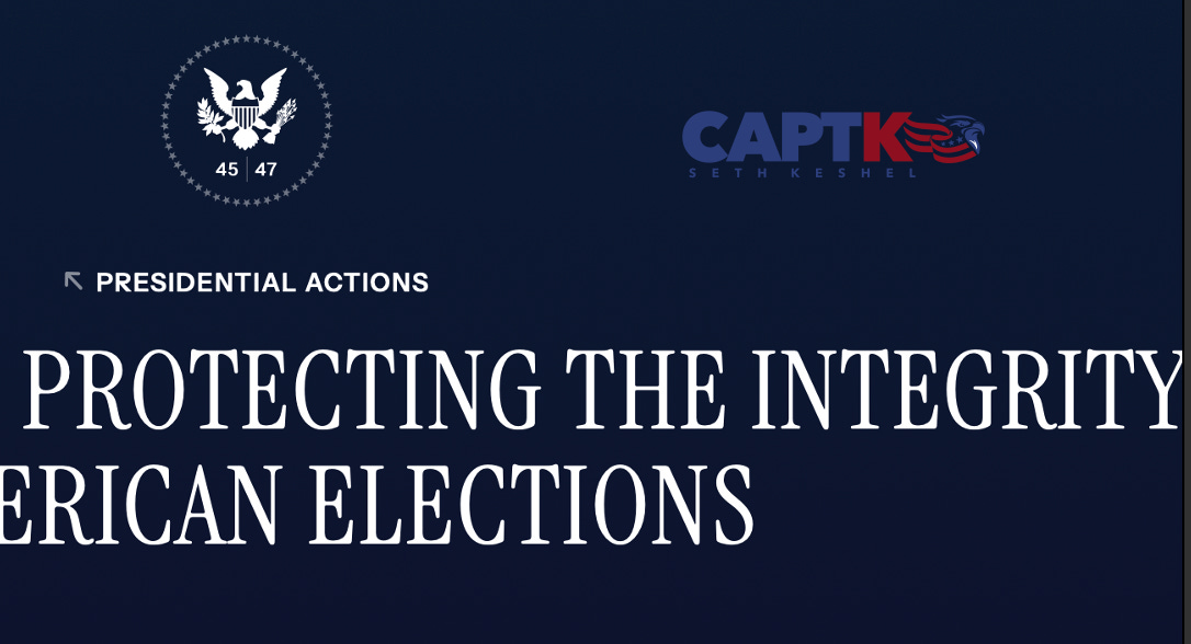 A Comprehensive Breakdown of President Trump's First Major E.O. Over Elections