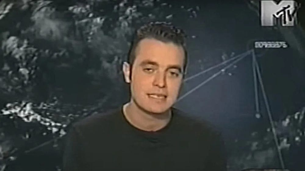 Javier Andrade, el primer argentino en trabajar en MTV Javier Andrade, el primer argentino en trabajar en MTV