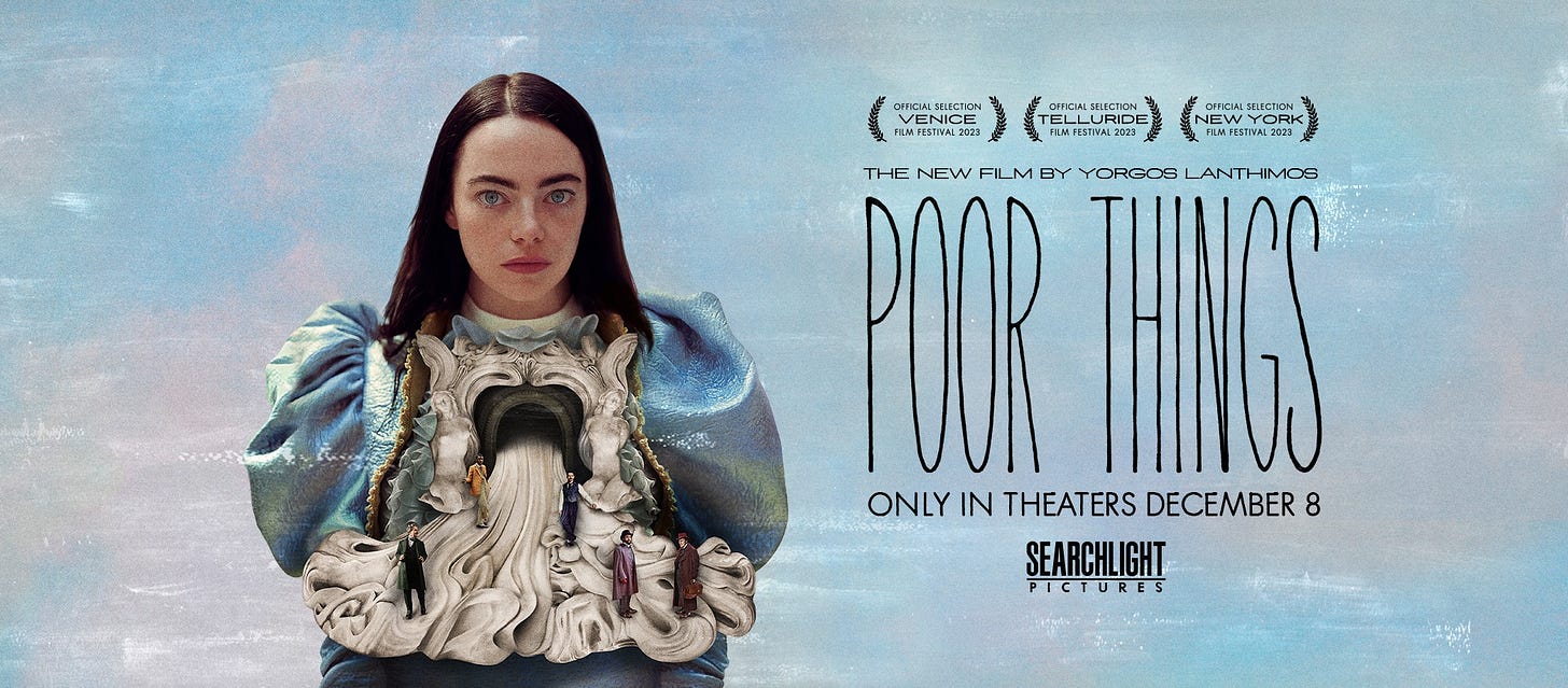 TFF 50 Review: 'Poor Things' is a Sex Positive Feminist Fantasy