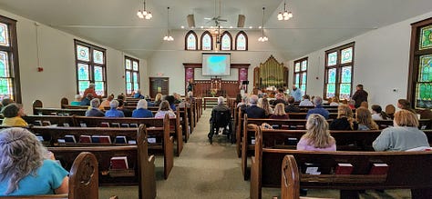 Lunch and Service at NICC