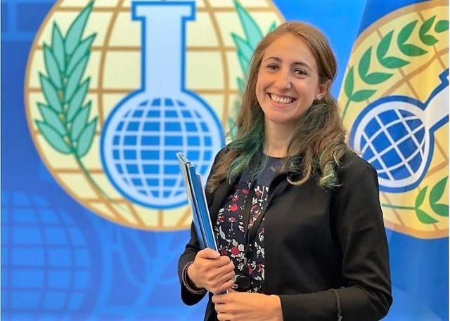 imagen de la noticia: La doctora Carolina Waiman
