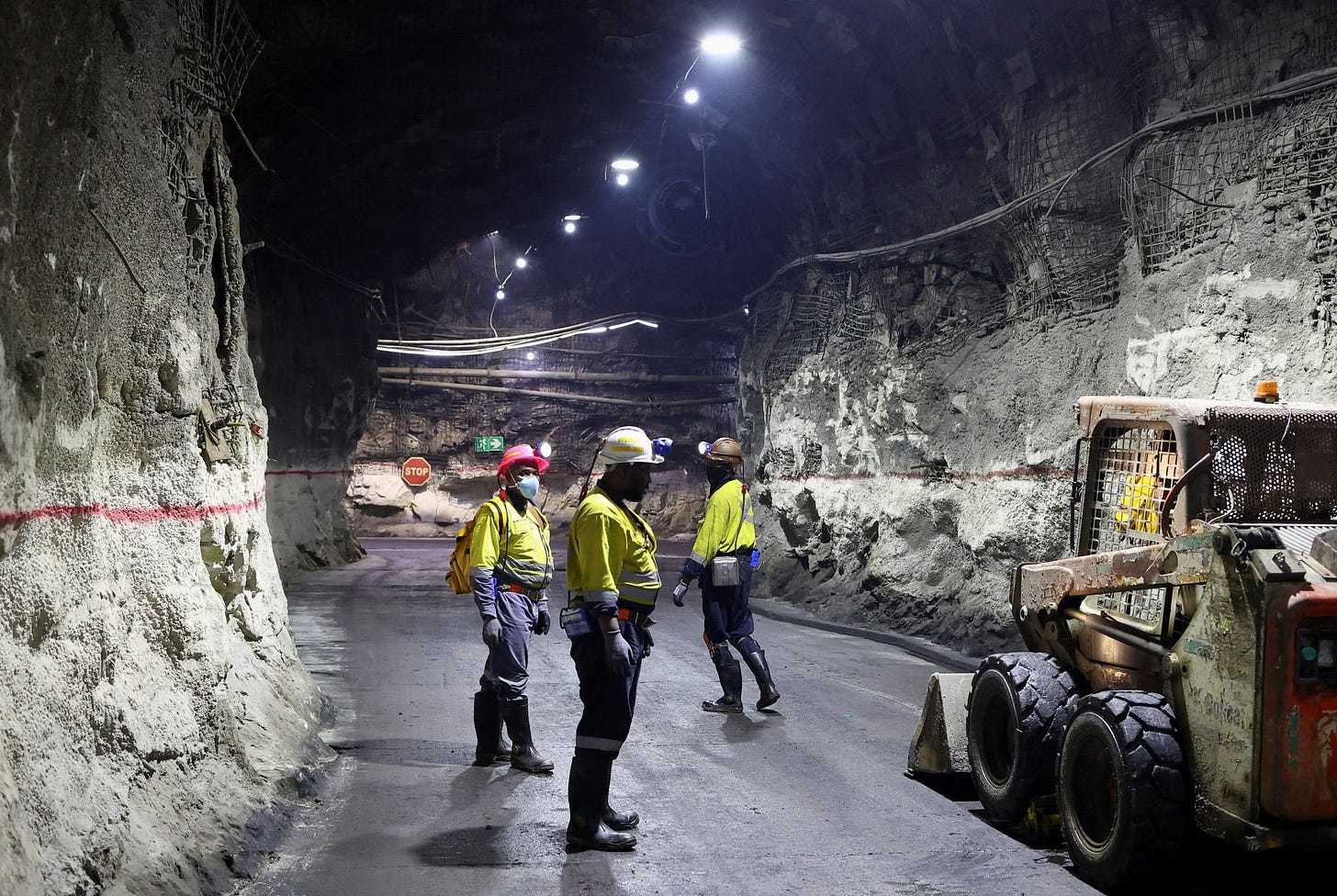 South Africa's mining output falls further below pre-pandemic levels |  Reuters