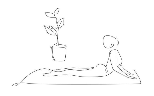 cobra pose, sexy yogi, art