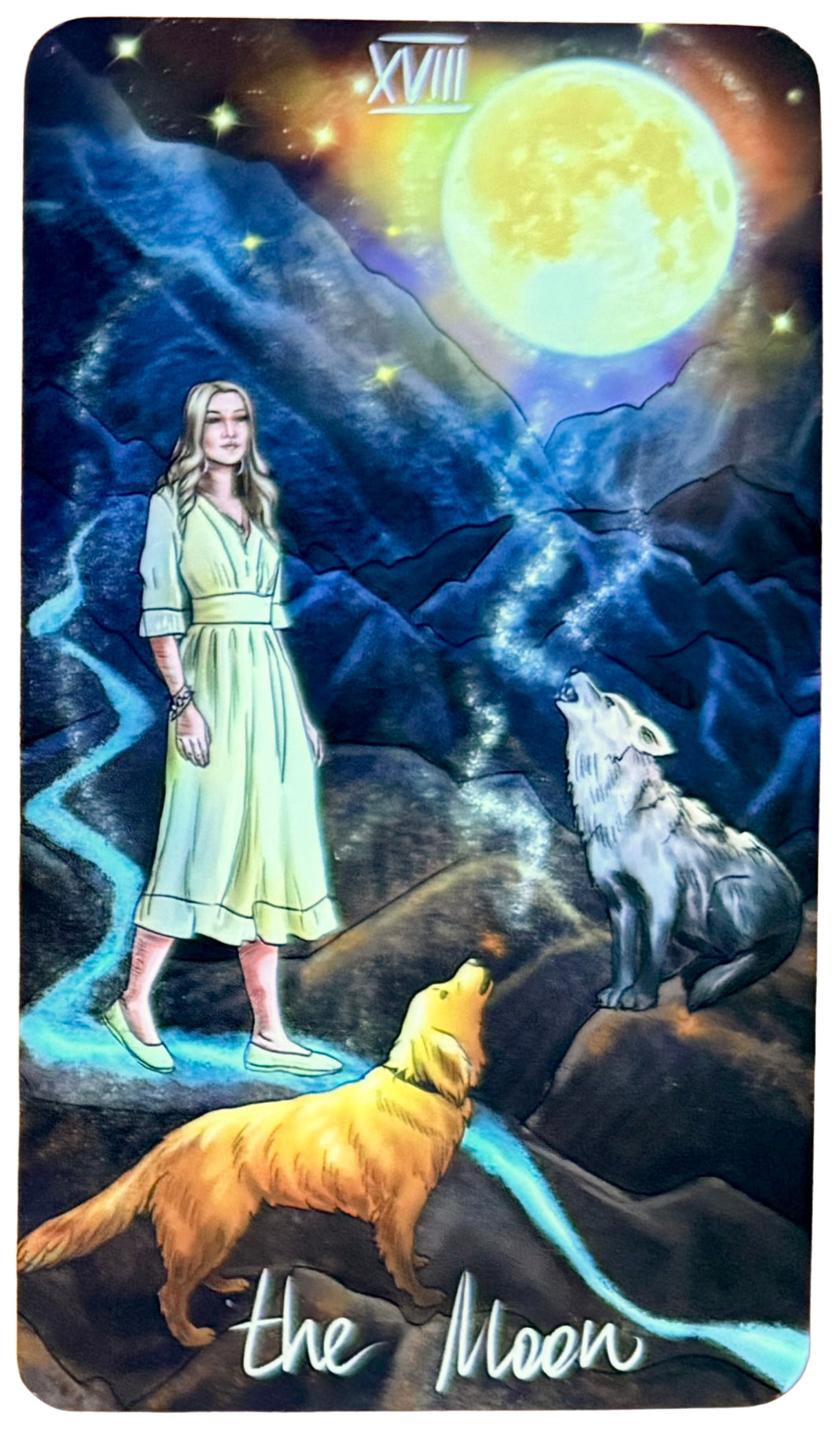 Pick A Card - gentle guidance for the lunar eclipse 🌙