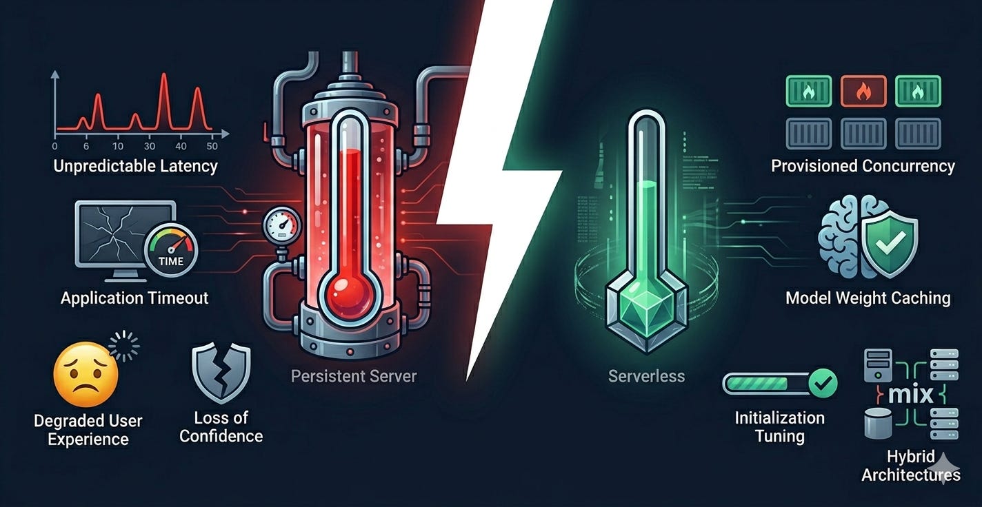 Why Serverless AI Inference Made Sense for a Healthcare Workload (And Where It Created Problems)