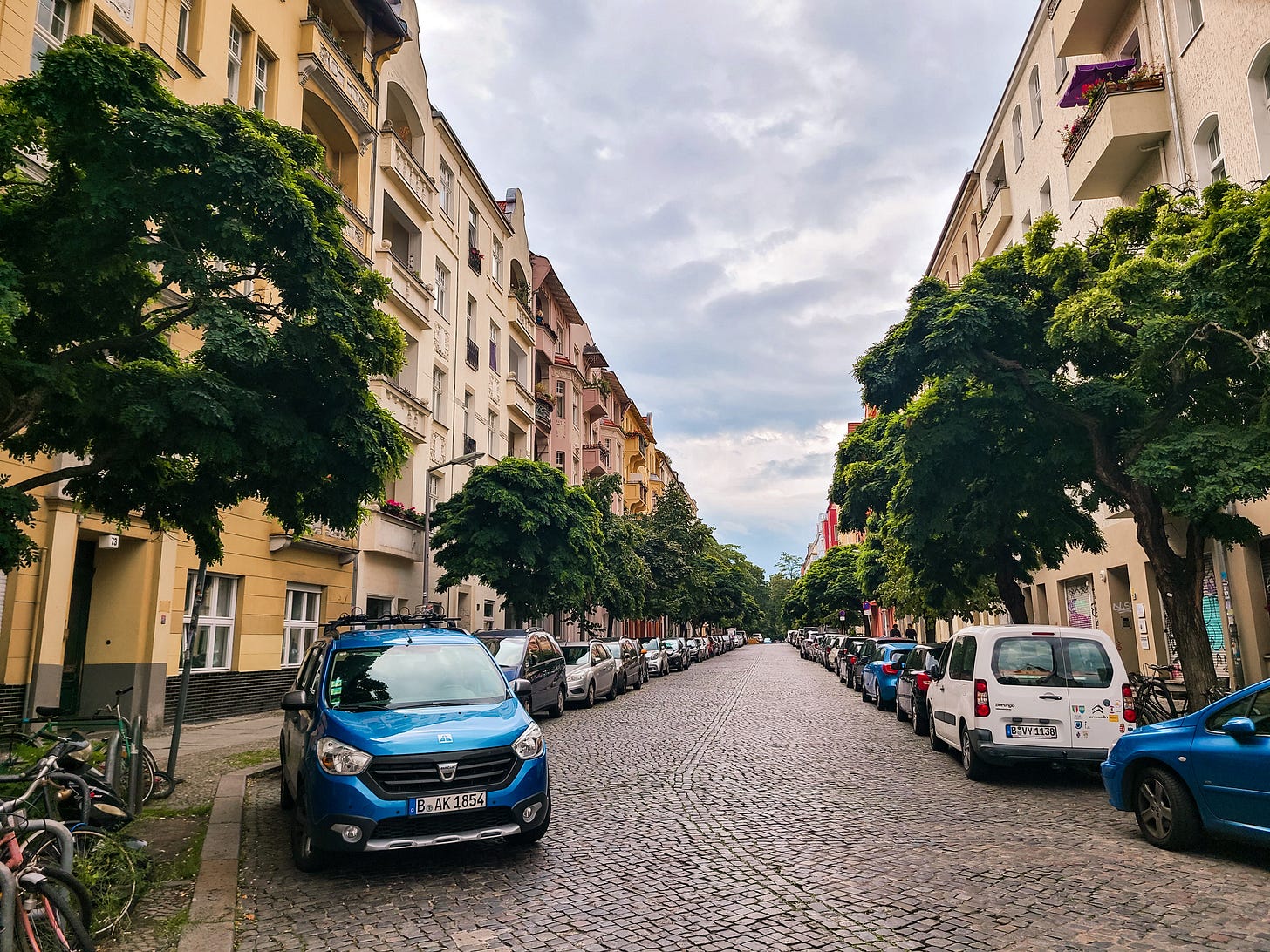 streets near Gorilla Bäckerei