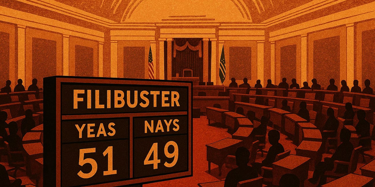 A Republic, If You Can Count to 51: Why the Filibuster’s Demise Could Save Democracy