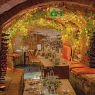 I dined in a cave at Bar Gigi in Nottingham — it was a unique and magical experience
