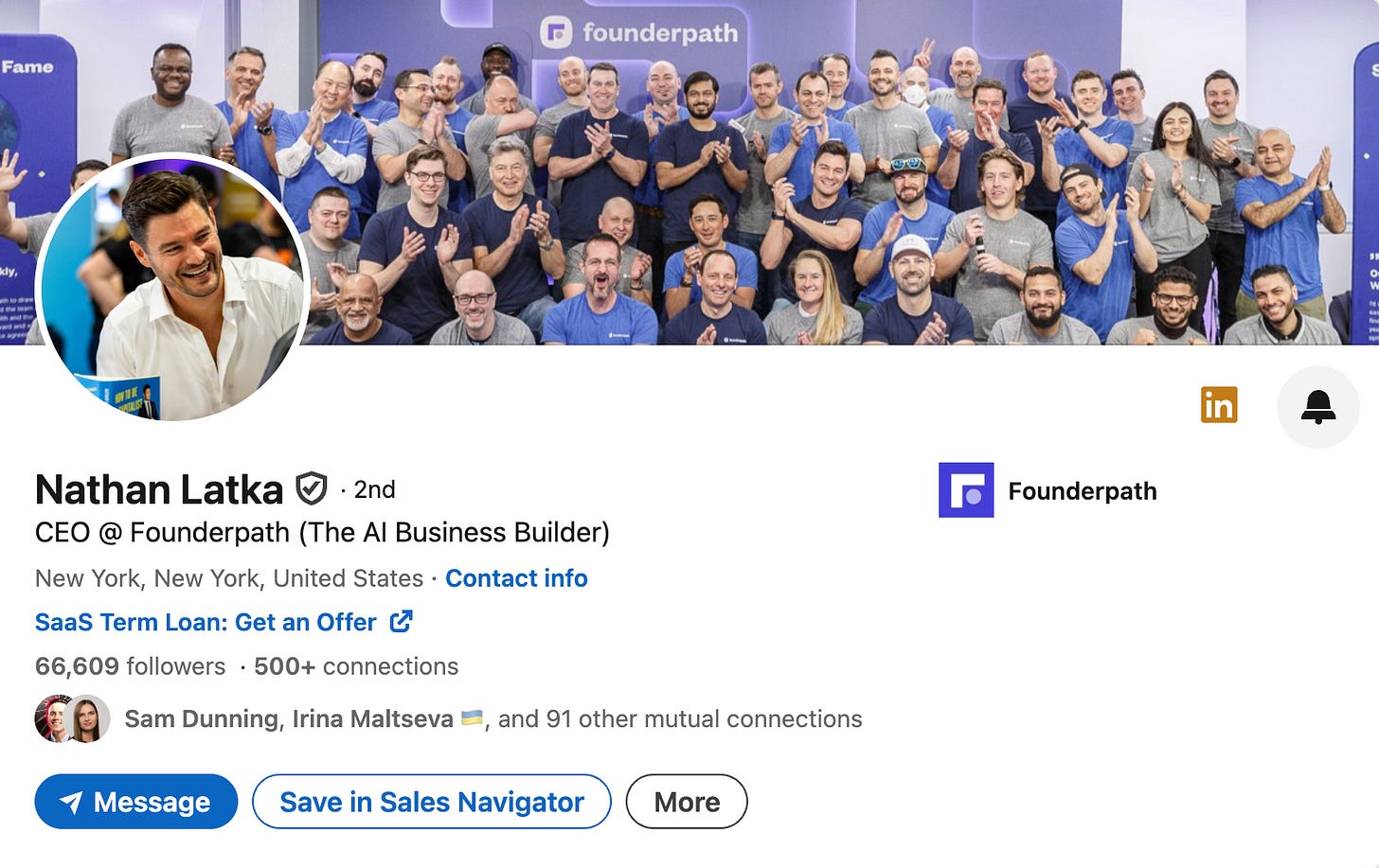 nathan latka b2b influencer