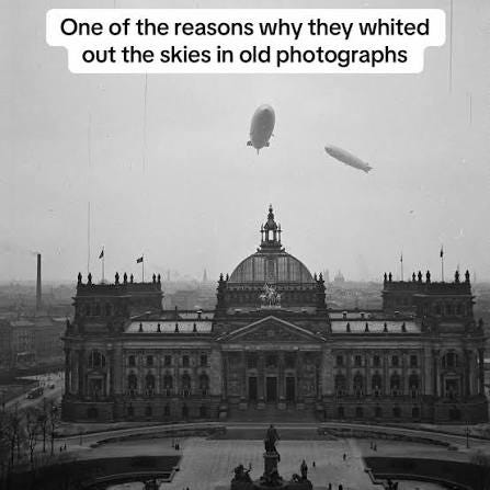 White Wash Sky Old Pictures | TikTok White Wash Sky Old Pictures | TikTok