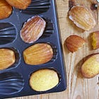goodbye to a kitchen nemesis + elderflower madeleines