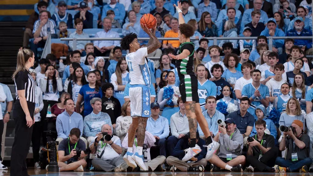 THT Newsletter: Jonathan Powell Breaks Out, UNC Football Coaching Shakeup, Seth Trimble on the Mend THT Newsletter: Jonathan Powell Breaks Out, UNC Football Coaching Shakeup, Seth Trimble on the Mend