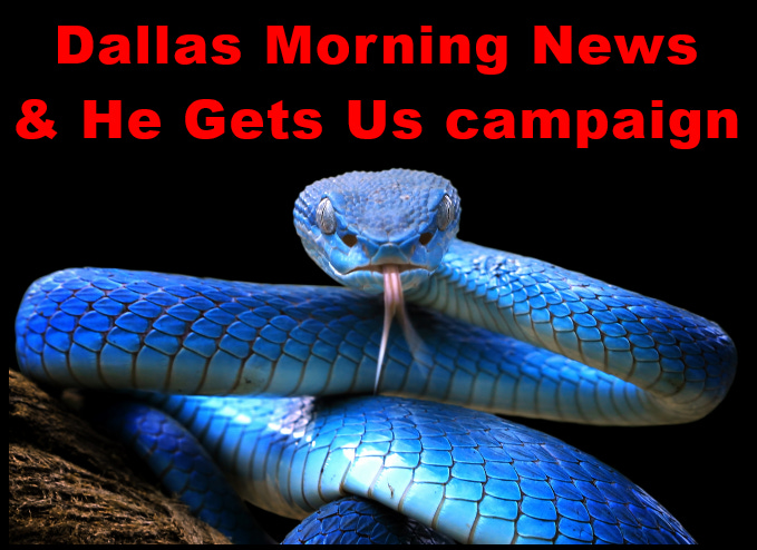 Stealth Homophobia and the Dallas Morning News. Update: This article big success on Reddit.