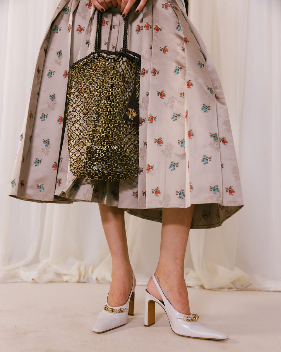 In Praise of Tory Burch S/S 26 - by Anna Cascarina