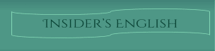 Insider's English