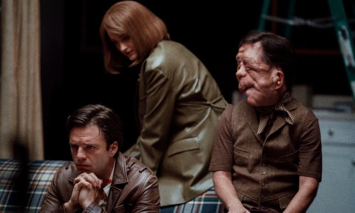 A Different Man review – Adam Pearson shines in oddball Doppelganger  parable | Movies | The Guardian