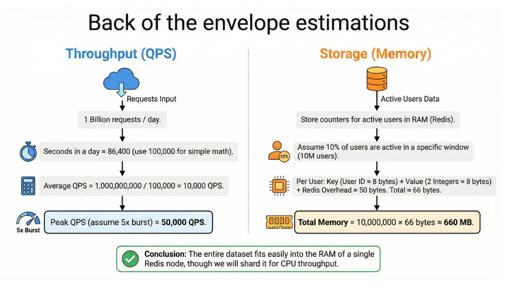 Design a Distributed Rate Limiter in 45 Mins