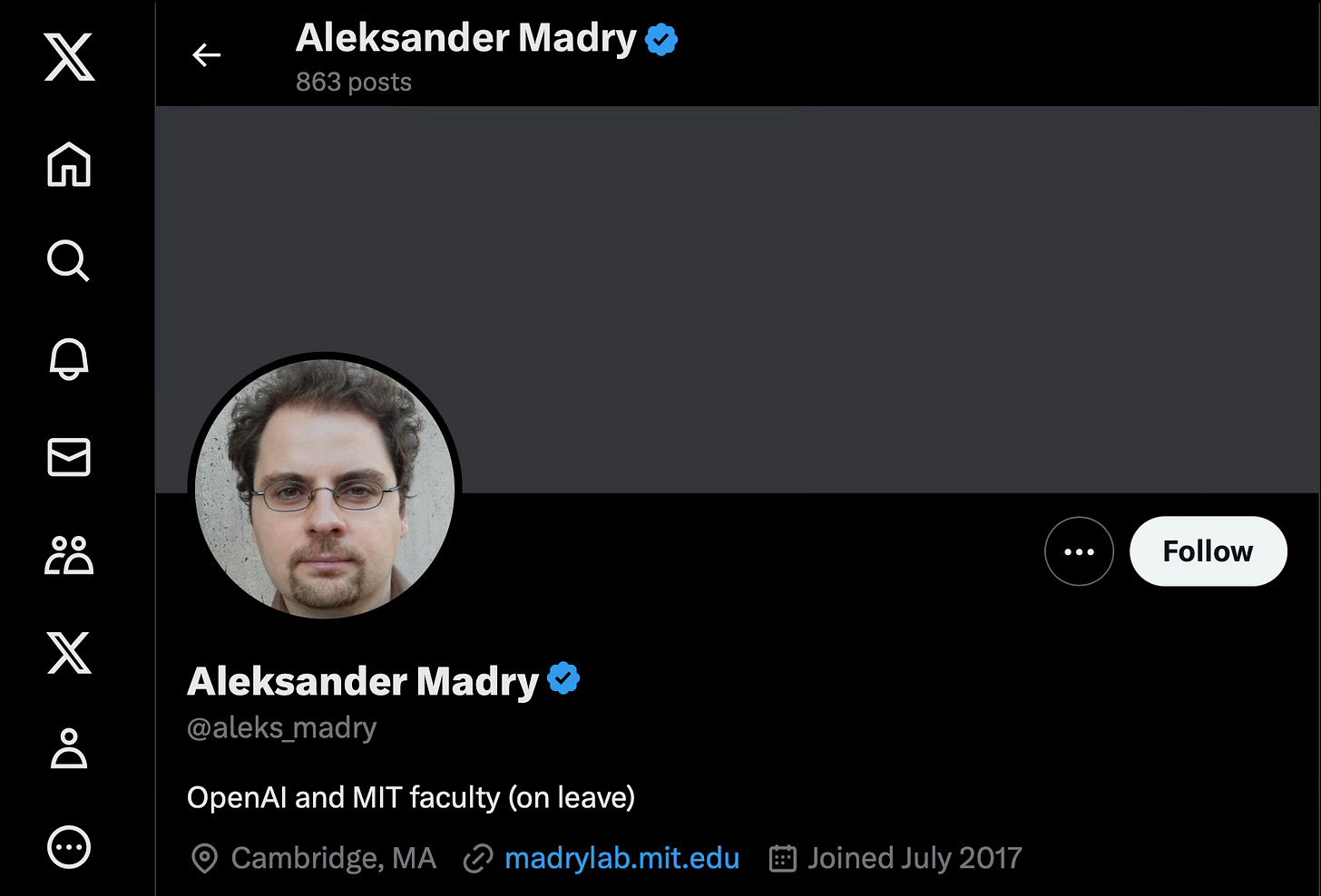 Aleksander Madry on X Aleksander Madry on X