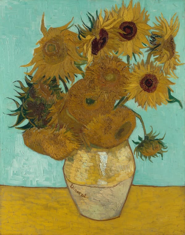 How to See Van Gogh's 'Sunflowers' in 5 Museums at Once? Facebook - The New  York Times