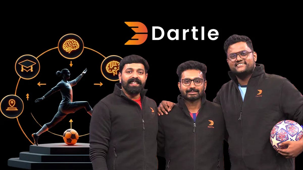 Sports-tech startup Dartle raises $100K in seed funding led by IPV