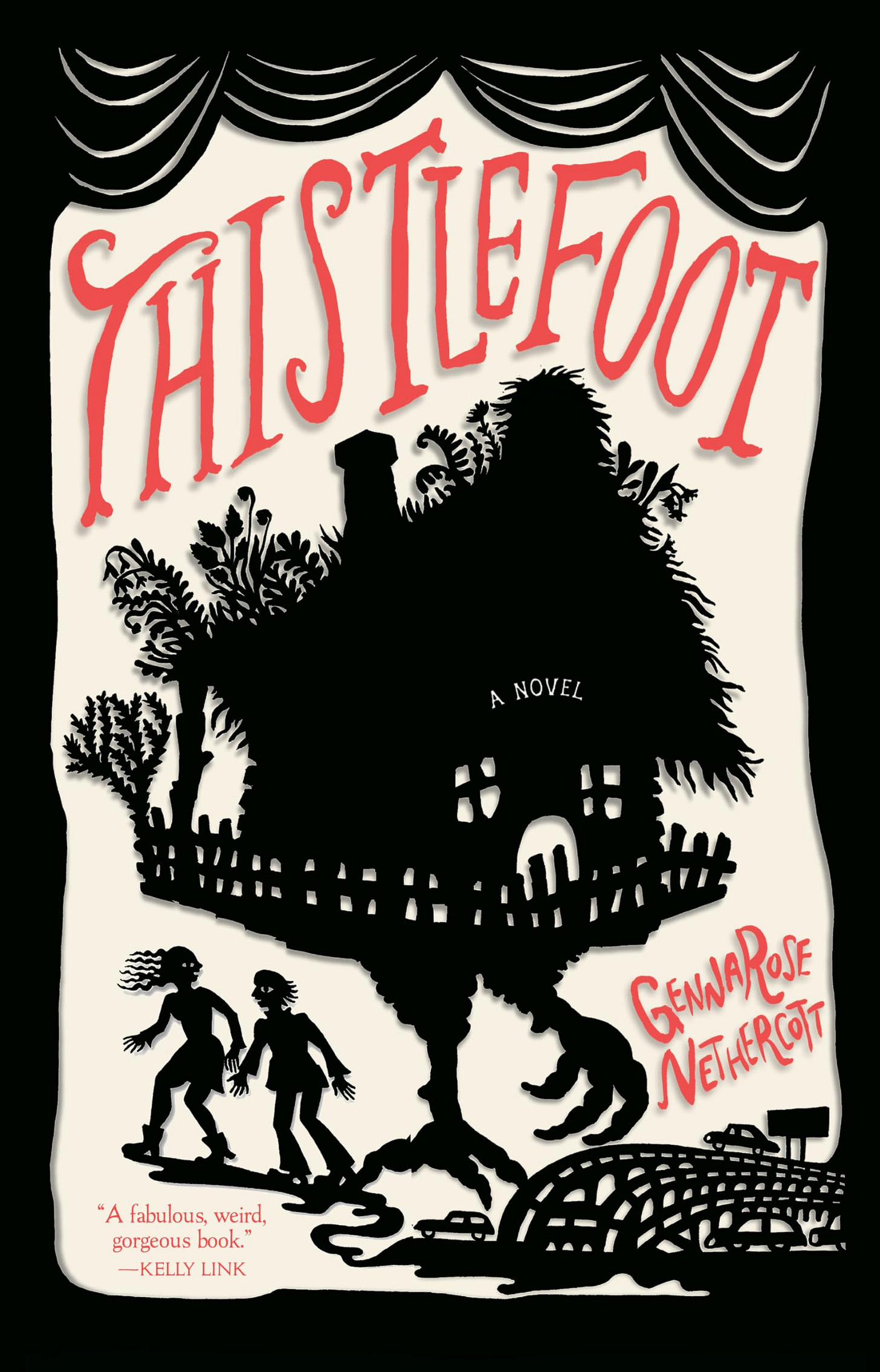 Thistlefoot: A Novel: Nethercott, GennaRose: 9780593468838: Amazon.com:  Books