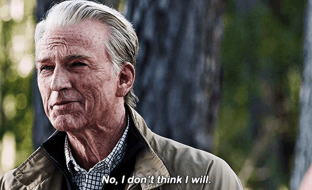 Old Steve Rogers No I don't think I will