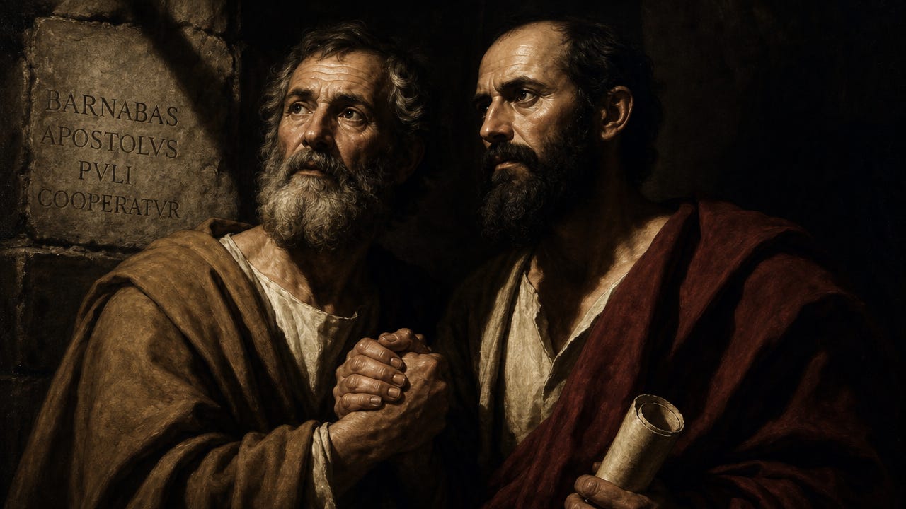 Barnabas and Saint Paul: Partners in Mission