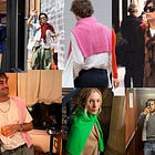 The Outfit-Altering Alchemy of Draping a Sweater Over Your Shoulders